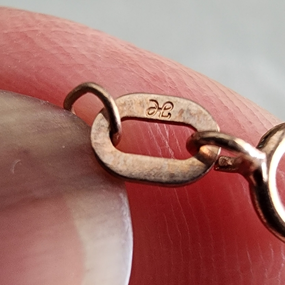 Genuine 14K gold necklace - Picture 8 of 11